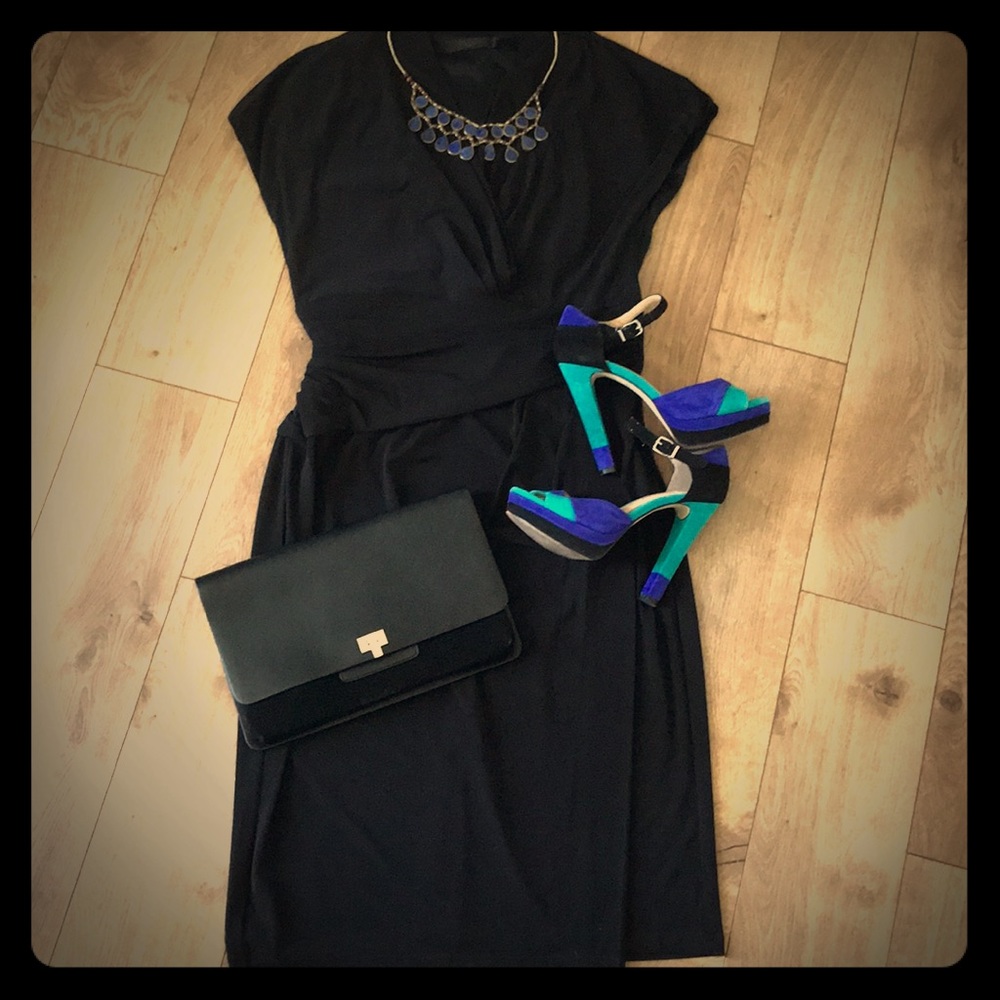 The Limited Event Little Black Dress Kimono Sleeve